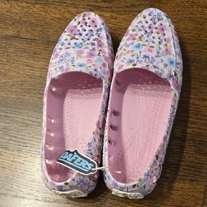 Floral Pastel Loafers for Women